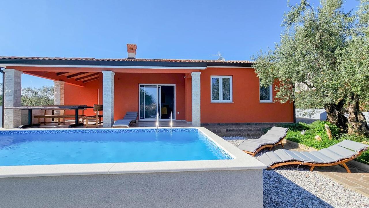 Villa Casa Gojtan Karigador Exterior foto