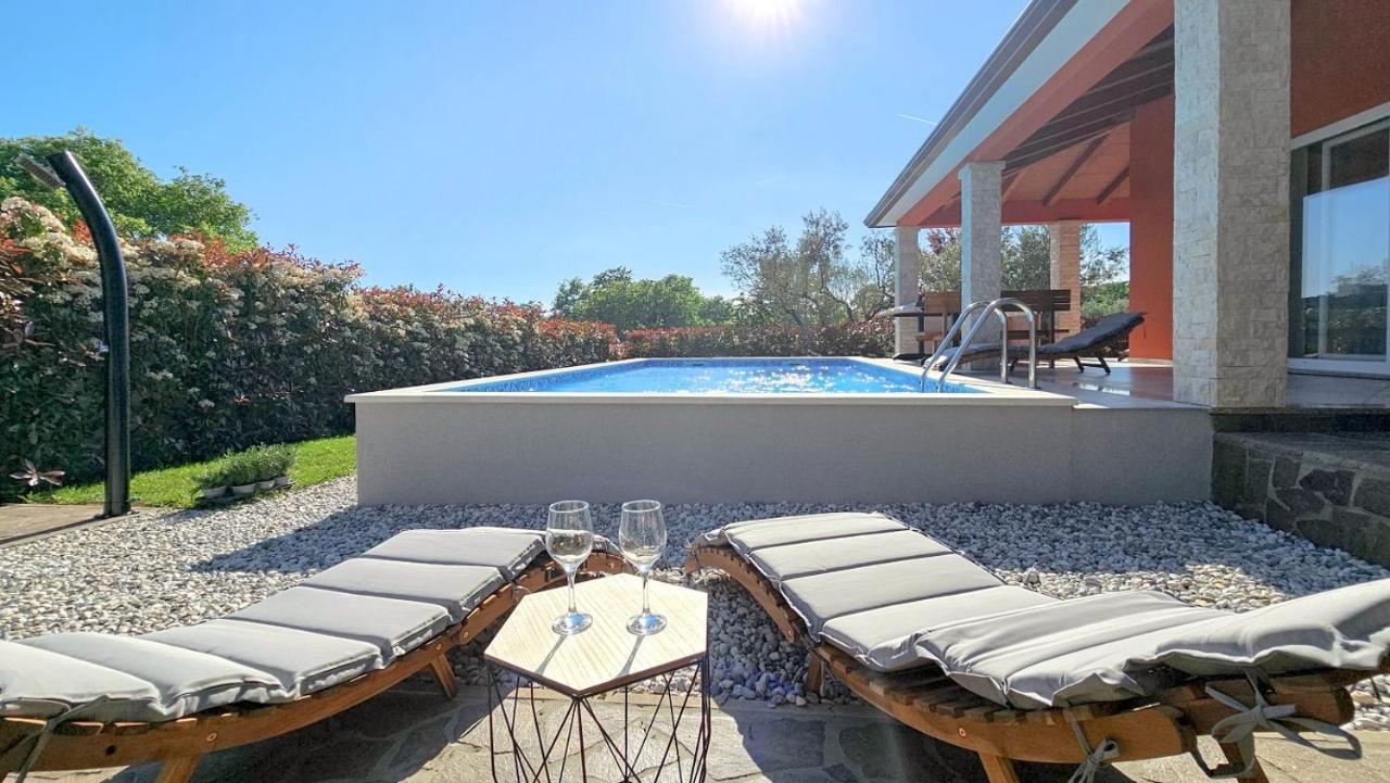 Villa Casa Gojtan Karigador Exterior foto